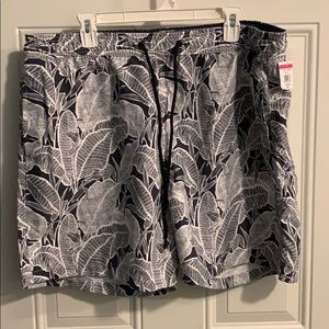 Men’s Nordstrom Tailor Vintage Swim trunks